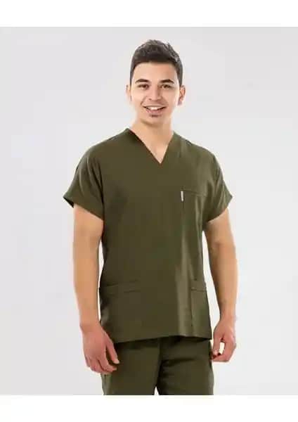 Mooda Medikal Kına Yeşili Likralı Kumaş Cerrahi Takımının Özellikleri ve Kullanım Alanları