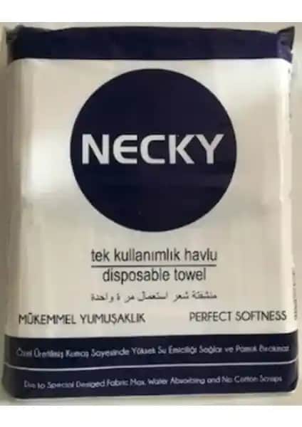 MORE FOR YOU Saç Havlusu 100’lü Tek Tek Paketli Hijyenik ve Pratik Kullanım