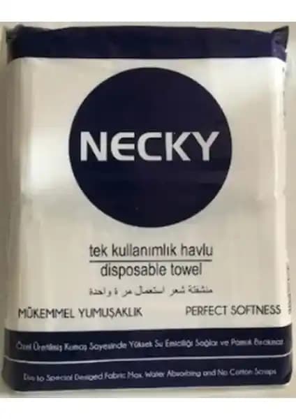 MORE FOR YOU Saç Havlusu 100’lü Tek Tek Paketli Hijyenik ve Pratik Kullanım