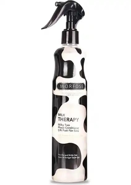 Morfose Milk Therapy Çift Fazlı Fön Sütü: Saç Sağlığı ve Güzelliği İçin Etkili Çözüm