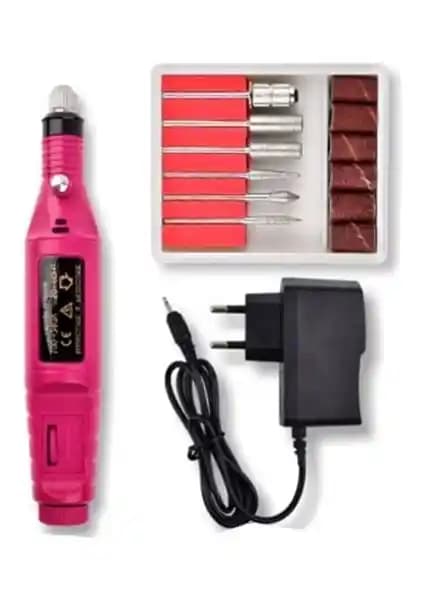 Nail Master Tırnak Törpü Seti: Profesyonel ve Ev Kullanımı İçin Uygun Tırnak Bakım Cihazı