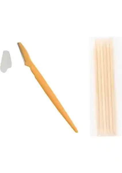 Nano Absolute Kaş Usturası ve 5'li Ahşap Et Itici Krong Seti ile Profesyonel Bakım Deneyimi