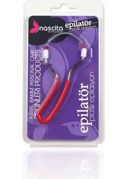 Nascita Kil Alma Yayı/Epilatör - Etkili ve Güvenilir Tüy Alma Cihazı