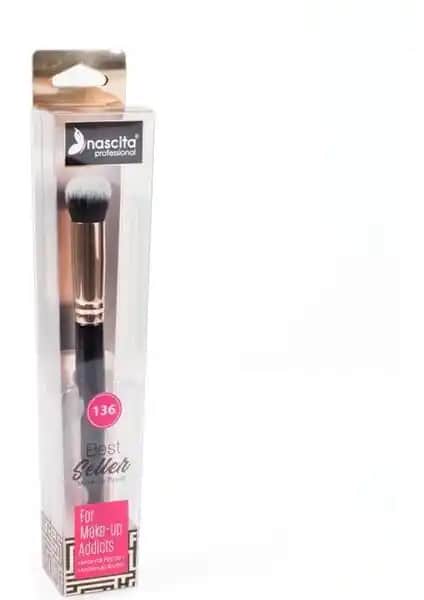 Nascita Oval Yapılı Kapatıcı Fırçası ile Kusursuz Makyaj ve Cilt Bakımı Deneyimi