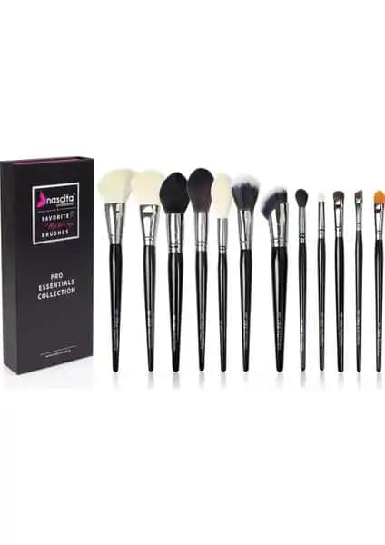Nascita PRO Essentials Collection Fırça Seti 38 ile Profesyonel ve Günlük Makyaj Uygulamaları