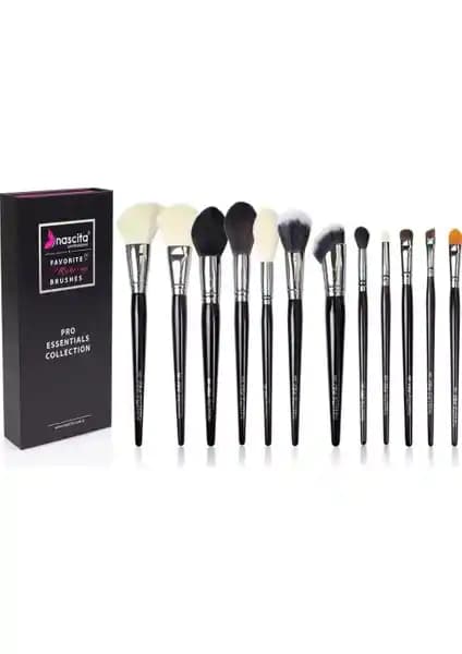 Nascita PRO Essentials Collection Fırça Seti 38 ile Profesyonel ve Günlük Makyaj Uygulamaları