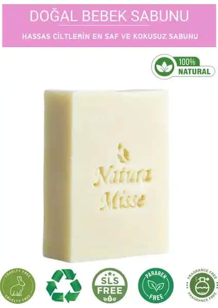 Naturamisse Doğal Bebek Sabunu: Güvenli ve Katkısız Bebek Temizlik Çözümü