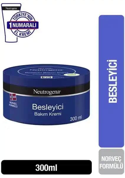 Neutrogena Norveç Formülü Besleyici Kremi: Yoğun Nem ve Cilt Bakımı Çözümü
