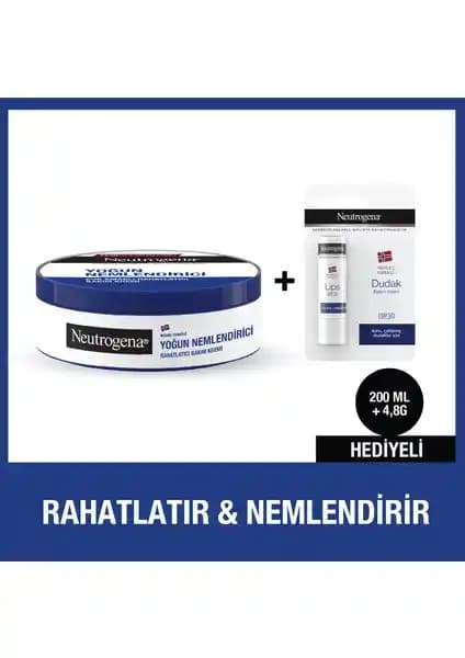 Neutrogena Yoğun Bakım ve Dudak Bakım Kremi SPF 20 ile Cilt ve Dudak Sağlığınızı Koruyun