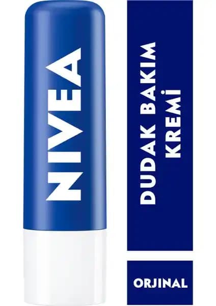 Nivea Original Care Dudak Bakım Kremi: Günlük Dudak Sağlığı ve Nemlendirme İçin Güvenilir Çözüm