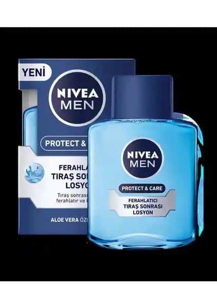 Nivea Protect & Care Ferahlatıcı Tıraş Sonrası Losyonu Cildi Yatıştırıcı ve Nemlendirici Özellikleriyle