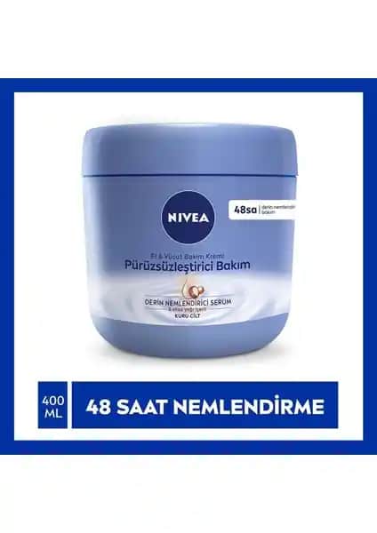 Nivea Pürüzsüzleştirici El ve Vücut Bakım Kremi Yüksek Performanslı Nemlendirici