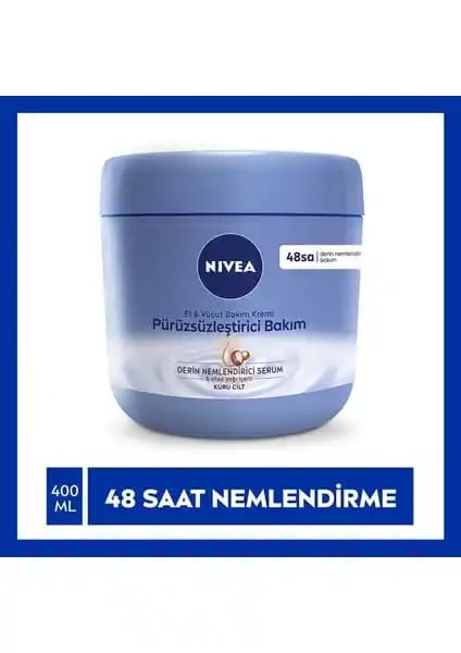 Nivea Pürüzsüzleştirici El ve Vücut Bakım Kremi Yüksek Performanslı Nemlendirici