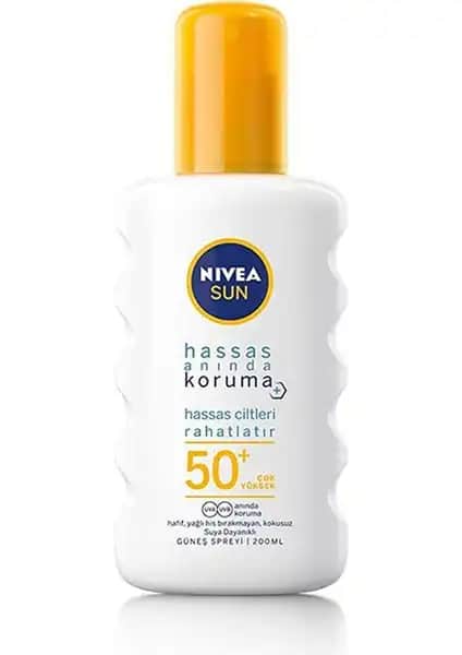 Nivea Sun Hassas SPF 50+ Güneş Koruyucu: Hassas Ciltler İçin Güvenilir Koruma Çözümü