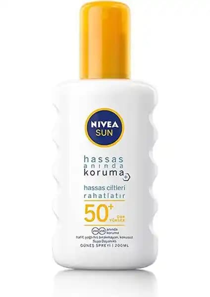 Nivea Sun Hassas SPF 50+ Güneş Koruyucu: Hassas Ciltler İçin Güvenilir Koruma Çözümü