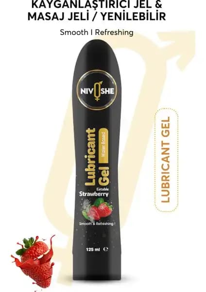 Nivoshe Premium Jel ile doğal içerikli ve aromalı masaj deneyimini keşfedin