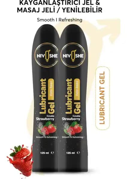 Nivoshe Premium Jel: Yüksek Kaliteli Kayganlaştırıcı ve Masaj Jeli Özellikleri