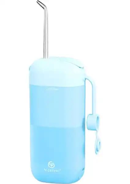 NPO Nicefeel FC5170 Mini Taşınabilir Şarjlı Ağız Duşu ile Etkili ve Pratik Diş Temizliği