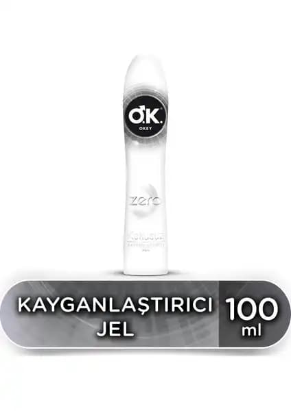 Okey Jel Zero 100 ml: Güvenilir, Uzun Süreli Kayganlık ve Kolay Temizlik Sağlayan Jel