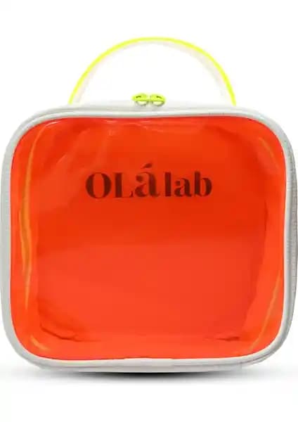 Olalab Cosmetics Çok Amaçlı Cilt Bakım ve Makyaj Çantası Şıklık ve İşlevselliği Bir Arada Sunar