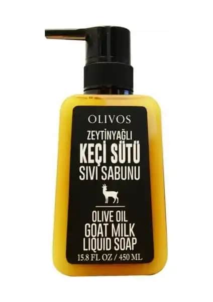 Olivos Keçi Sütü Sıvı Sabun: Doğal ve Cilt Dostu Temizlik Çözümünü Tanıyın