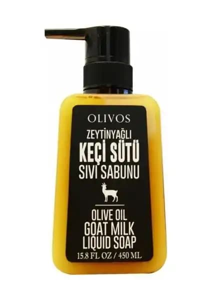 Olivos Keçi Sütü Sıvı Sabun: Doğal ve Cilt Dostu Temizlik Çözümünü Tanıyın