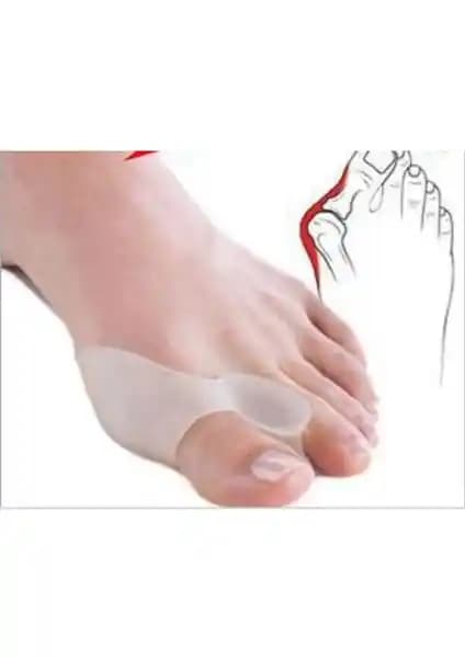 Optana Ayak Başparmak Kemik Koruyucu Silikon Makarası ile Ayak Sağlığınızı Koruyun