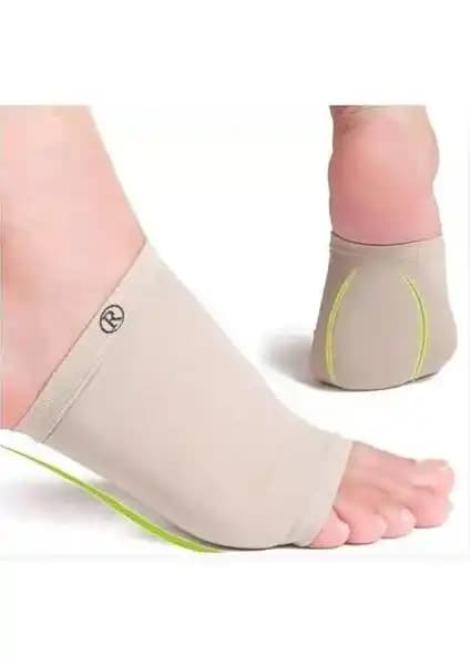 Optana Çift Kumaş Ayak Ark Destek Çorabı ile Günlük Ayak Konforunuzu Artırın