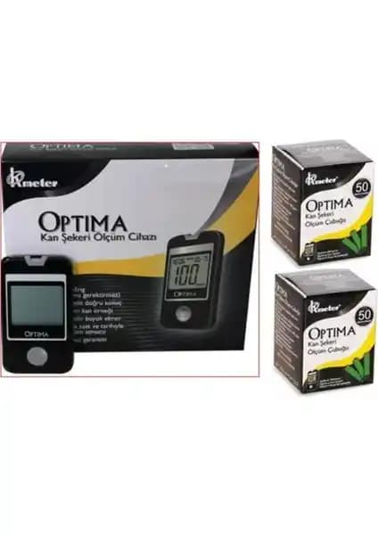 Optima Kan Şekeri Ölçüm Cihazı: Evde Diyabet Takibi İçin Güvenilir ve Kullanışlı Teknoloji