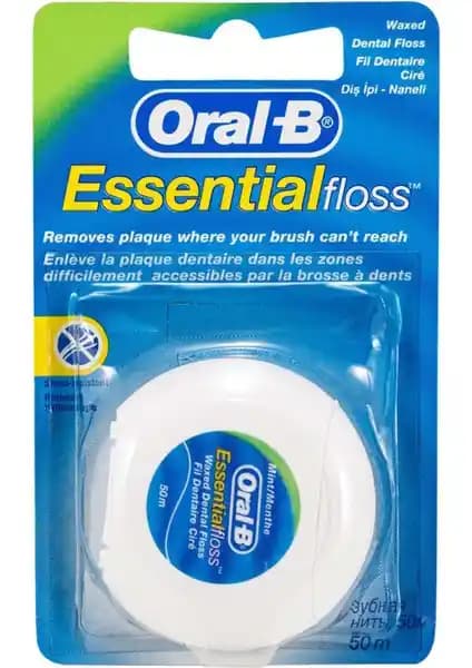 Oral-B Essential Floss 50 m Diş İpi: Etkili ve Ekonomik Ağız Temizliği Çözümü