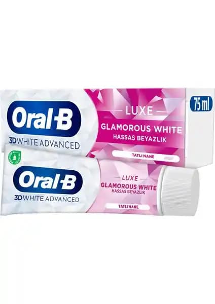 Oral-B Pro 3D White Advanced Luxe Glamorous White Diş Macunu Özellikleri ve Faydaları