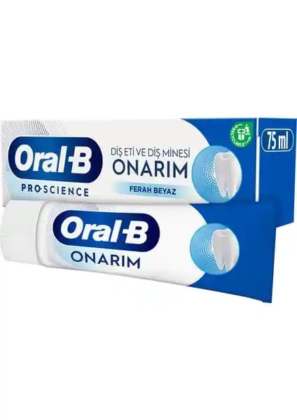 Oral-B Pro-Science Diş Eti ve Diş Minesi Onarım Ferah Beyaz Diş Macunu Özellikleri ve Kullanım Rehberi