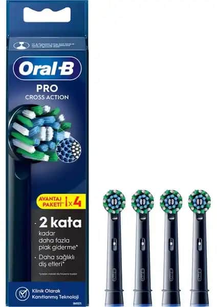 Oral-B Şarjlı Diş Fırçası Yedek Başlığı Cross Action X-Filament Özellikleri ve Kullanım Rehberi