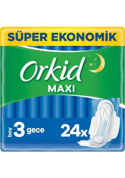 Orkid Maxi Hijyenik Ped Gece: Güvenli ve Konforlu Koruma Sunan Ekonomik Seçenek