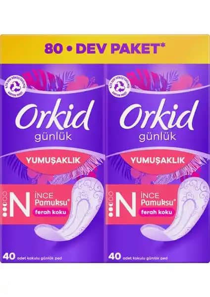 Orkid Yaprak Pamuksu Günlük Ped: Konfor ve Güvenlik Sunan Modern Hijyen Ürünü