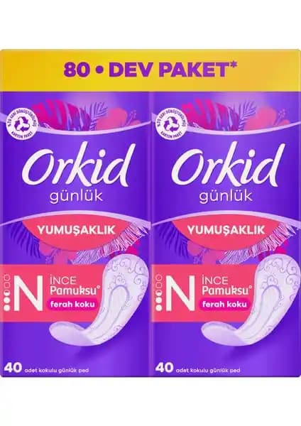 Orkid Yaprak Pamuksu Günlük Ped: Konfor ve Güvenlik Sunan Modern Hijyen Ürünü