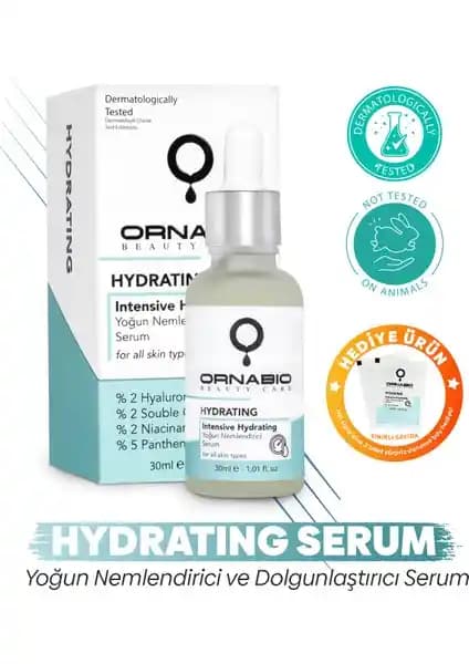 Ornabio Yoğun Nemlendirici ve Dolgunlaştırıcı Serum: Hassas ve Kuru Ciltler İçin Güvenilir Bakım Çözümü