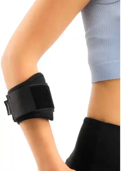 Ortholand Epikondilit Ban Lüx Dirsek Destek Bandı Hafif ve Konforlu Rahat Kullanım