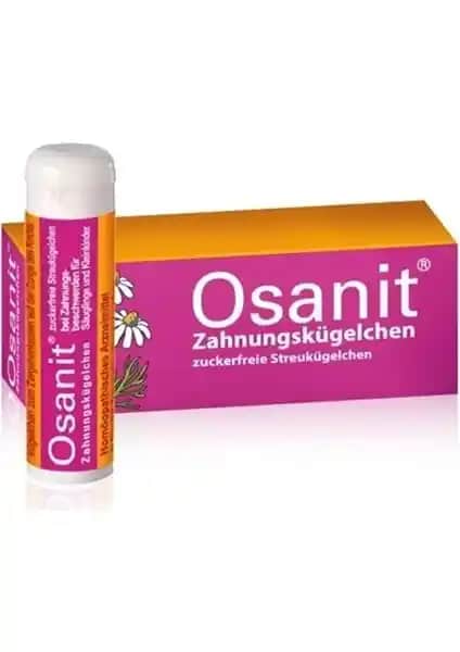 Osanit Minik Bitkisel Diş Topları Bebeklerin Diş Çıkarmasını Rahatlatan Doğal Çözüm