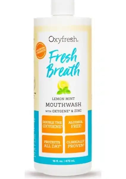 Oxyfresh Nane Limon Ağız Bakım Suyu: Doğal İçeriklerle Ferahlatıcı Temizlik ve Sağlıklı Ağız Bakımı