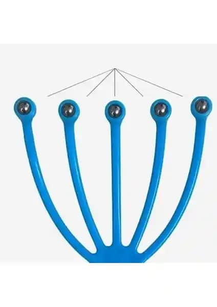 Ozcmax Çok Fonksiyonlu 5 Uçlu Masaj Aleti ile Günlük Rahatlama ve Kas Gerginliği Azaltma