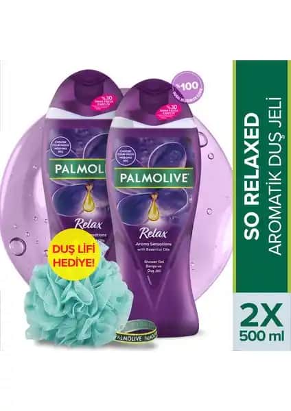 Palmolive Aroma Sensations So Relaxed Aromatik Duş Jeli: Doğal ve Rahatlatıcı Temizlik Deneyimi
