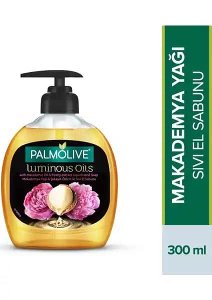 Palmolive Luminous Oils Makademya Yağı ve Şakayık Özleri Sıvı El Sabunu İncelemesi