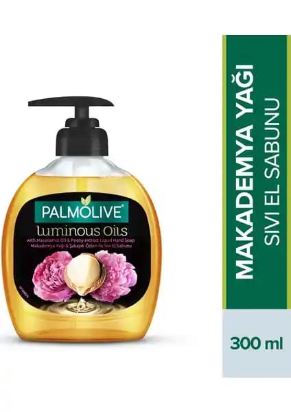 Palmolive Luminous Oils Makademya Yağı ve Şakayık Özleri Sıvı El Sabunu İncelemesi