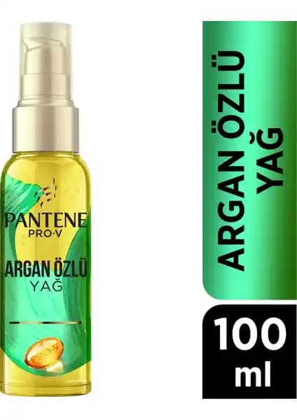 Pantene Doğal Sentez Argan Yağlı Elixir Saç Bakım Serumu Yıpranmış Saçlar İçin Güçlendiren ve Parlaklık Veren Formül