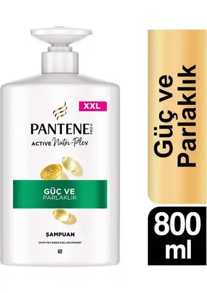 Pantene Güç ve Parlaklık Şampuanı: Saç Sağlığını Destekleyen Yenilikçi Formül
