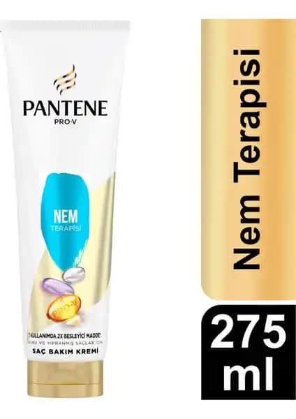 Pantene Nem Terapisi Saç Bakım Kremi: Güçlendirici ve Nemlendirici Saç Bakım Çözümü