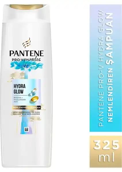 Pantene PRO-V Hydra Glow Nemlendirici Şampuan Kuru Saçlar İçin Derinlemesine Nem ve Parlaklık Sağlar
