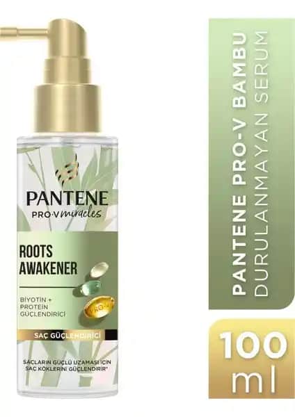 Pantene PRO-V MIRACLES Uzun ve Güçlü Saçlar İçin Etkili Güçlendirici Sprey Ürünü