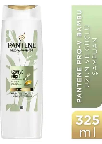 Pantene Pro-V Mıracles Uzun ve Güçlü Şampuan ile Saçlarınızı Güçlendirin ve Sağlıklı Uzayın